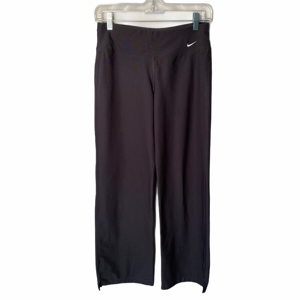NIKE | Dri-Fit Stretch Full Length wide leg pants